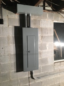 electrical panel replacement tacoma